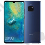 Használt mobiltelefon Huawei Mate 20 kék 00001282
